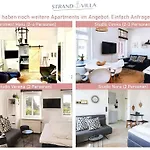 شقة Strandvilla *