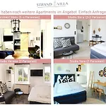 شقة Strandvilla داهم