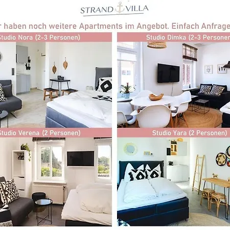 Appartement Strandvilla