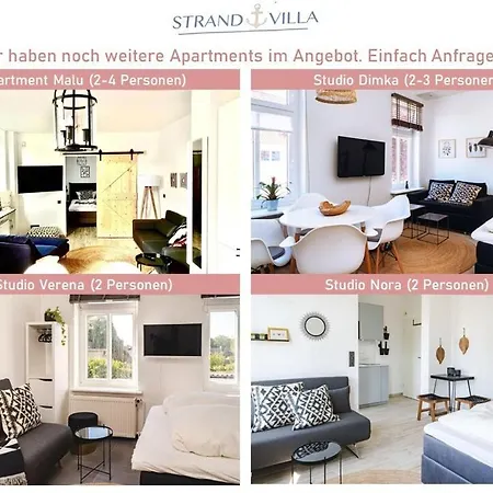 Apartamento Strandvilla *