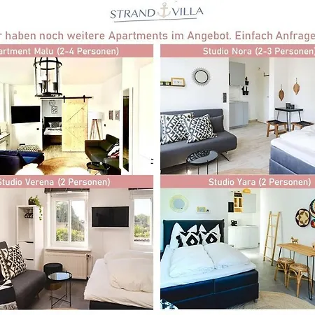 Apartment Strandvilla Dahme (Schleswig-Holstein)
